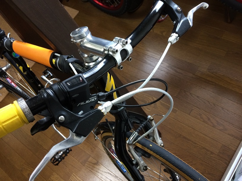 ケーブル式ブレーキのタッチ（引き感）の改善: 神戸の自転車好きな司法書士のブログ「今日も自転車操業中！」