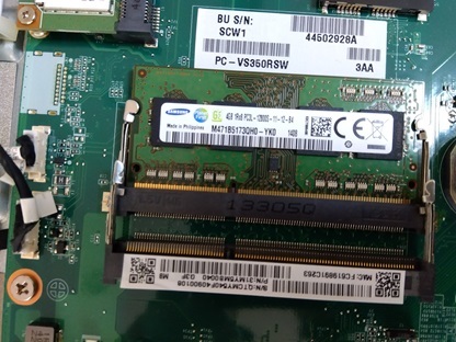 パソコン新古品、NEC.VS350.RSW です。 PC-VS350RSW｜NEC VALUESTAR S｜中古品｜修理販売｜サンクス電機